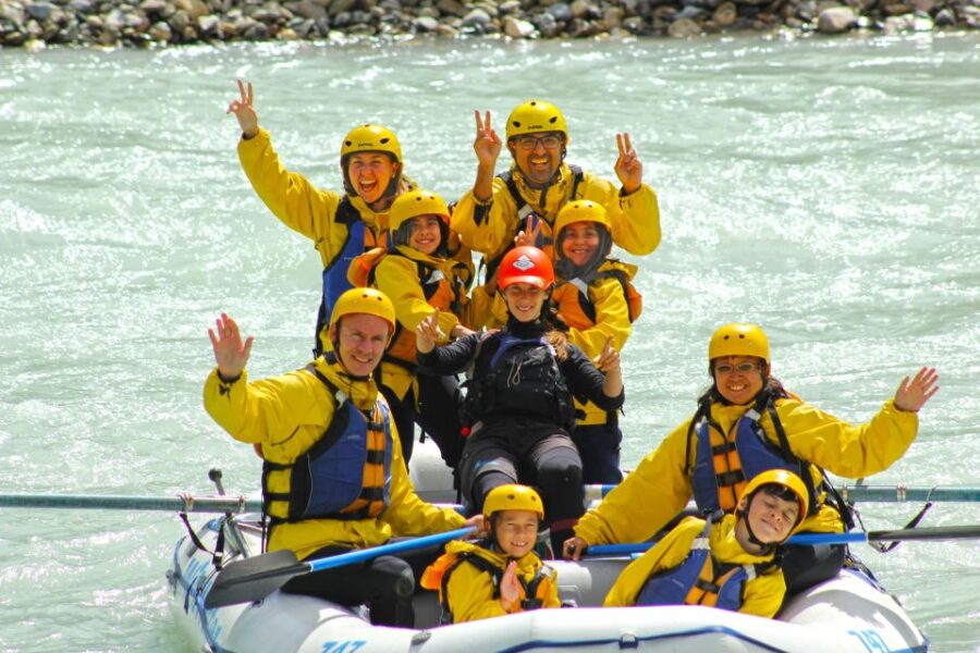 Kicking Horse River: Half-Day Intro to Whitewater Rafting - Overview of the Activity