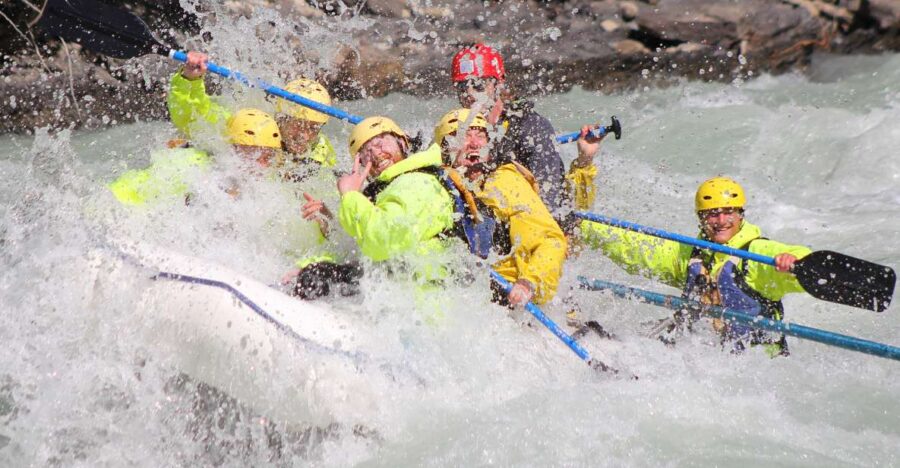 Kicking Horse River: Maximum Horsepower Double Shot Rafting - Activity Overview