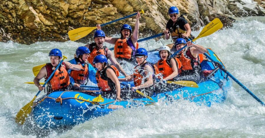 Kicking Horse River: Whitewater Rafting Experience