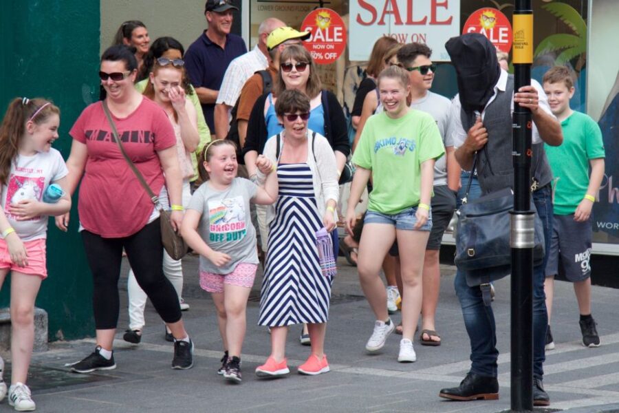 Kilkenny: Historical and Hysterical Guided City Walking Tour