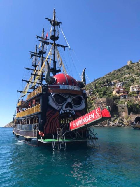 King of Vikingen All Inclusive Boottour Party and Swim