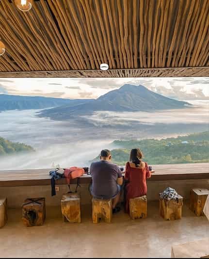 Kintamani: Aesthetic Cafe Sunrise Experience With Breakfast