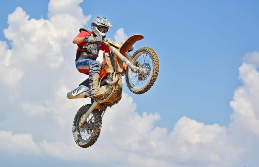 Kintamani Dirtbikes and Black Sand