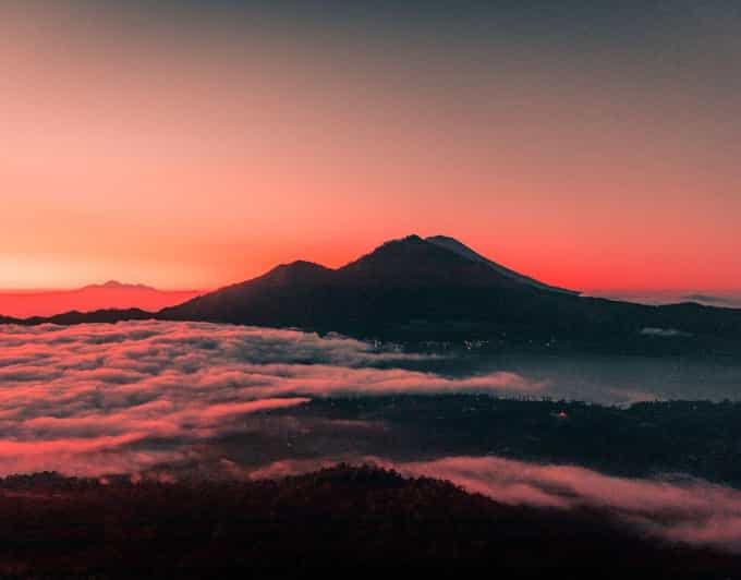 Kintamani: Kintamani Sunrise Trek and Natural Hot Spring