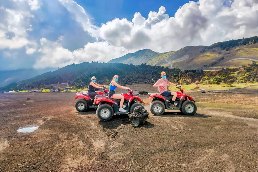 Kintamani: Mount Batur ATV Black Lava and Sand Adventure - Activity Overview