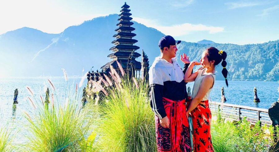 Kintamani Sunrise Jeep Tour and Visit Floating Temple
