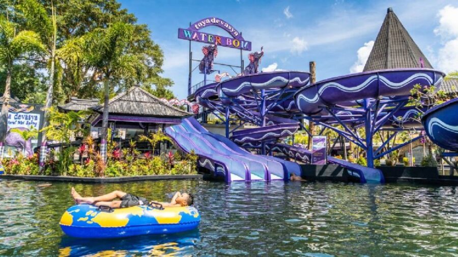 Kintamani: Toya Devasya Hot Spring Waterpark Entry Ticket