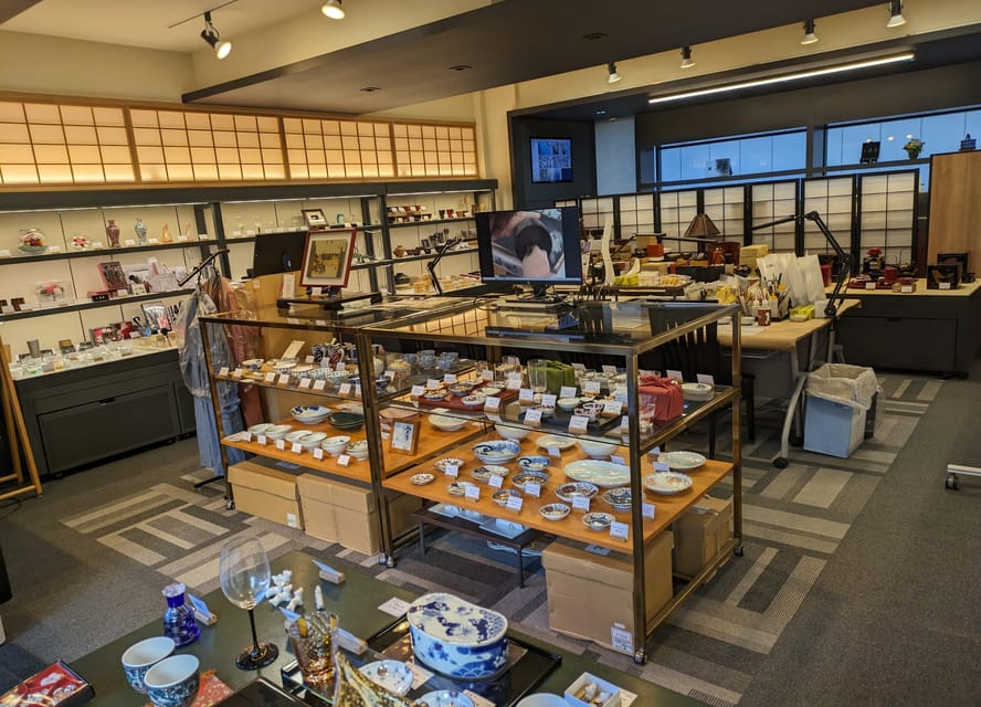 Kintsugi Experience Using Arita Ware in Nihonbashi Tokyo - Duration and Pricing
