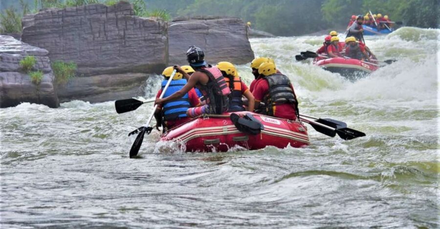 Kithulgala Thrills: White Water Rafting Bliss!