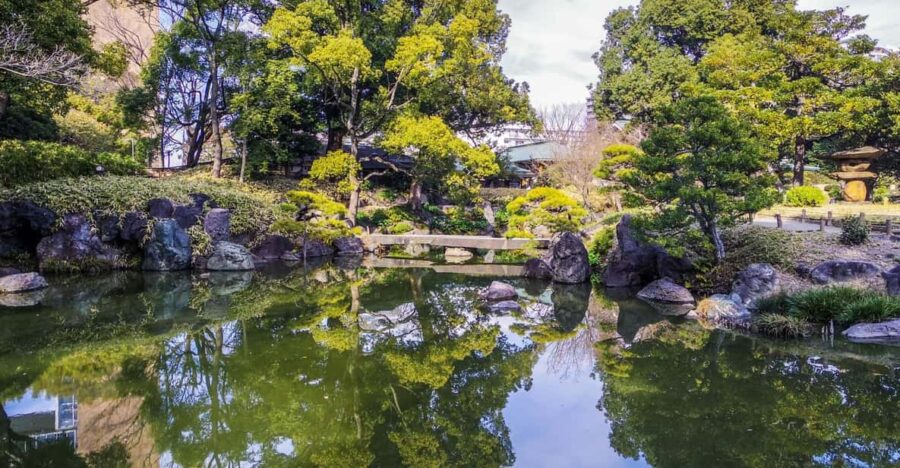 Kiyosumishirakawa Traditional Gardens & Cafe Tour With Lunch
