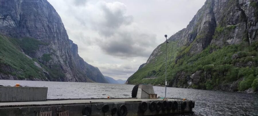 Kjerag and Lysebotn
