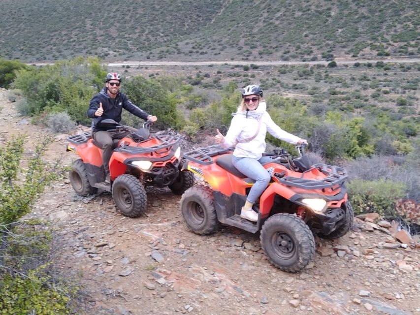 KLEIN KAROO: QUAD BIKE FUN RIDE IN OUDTSHOORN WITH WILDX