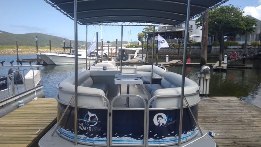 Knysna: Knysna Lagoon Pontoon Boat Cruise