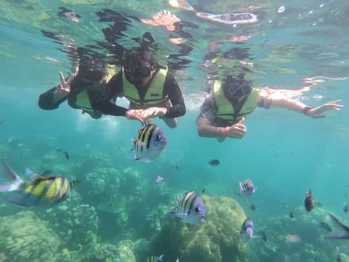Ko Lanta: 4 Islands and Emerald Cave Day Tour by Speedboat