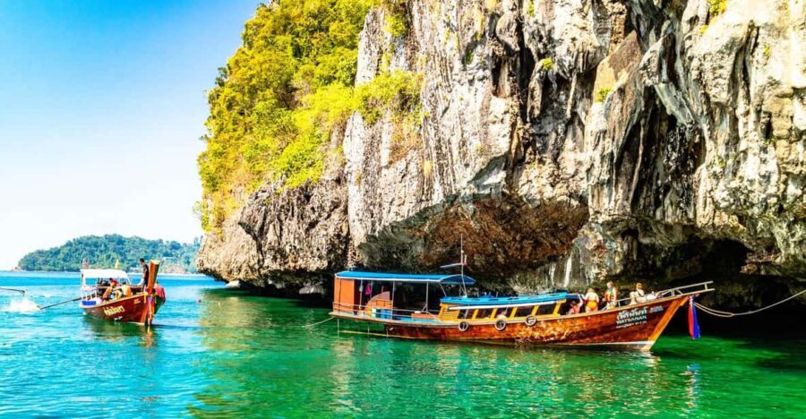 Ko Lanta: 4 Islands Tour by Private Longtail Boat With Lunch