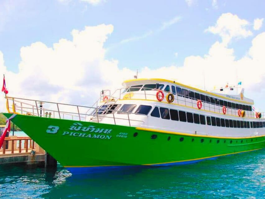 Ko Lanta : Ferry Boat From Ko Lanta to Phuket Via Ko PhiPhi