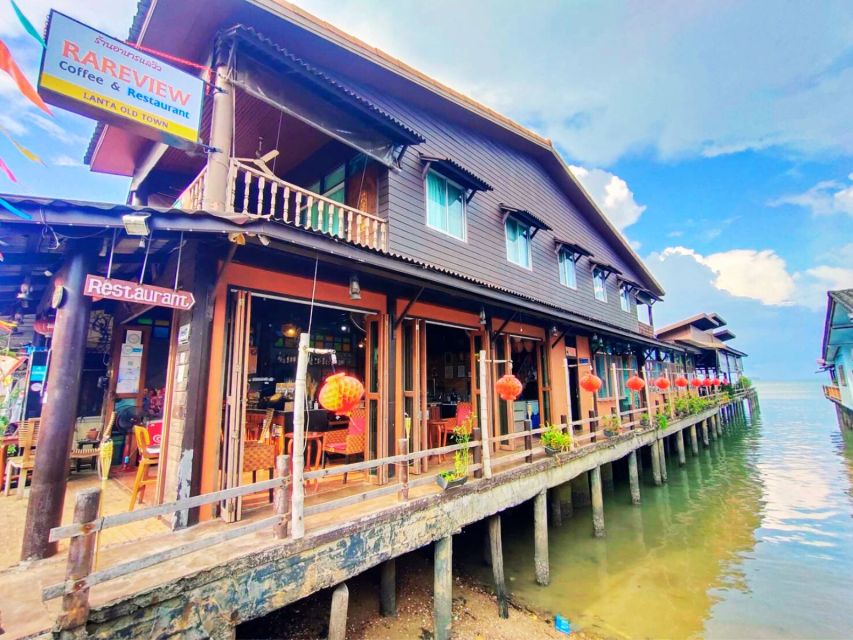 Ko Lanta: Old Town Sightseeing and National Park Tour