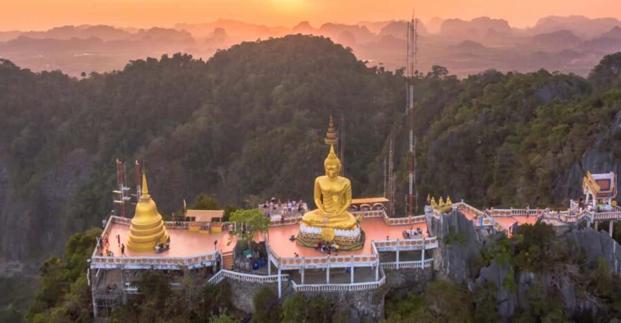 Ko Lanta: Private Tiger Cave, Hot Spring & Emerald Pool Tour