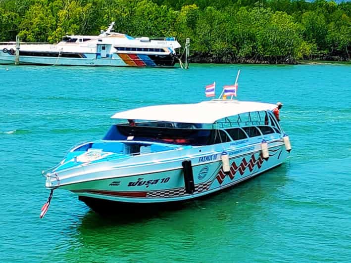 Ko Lipe: Speed Boat From Pakbara Pier To Ko Lipe
