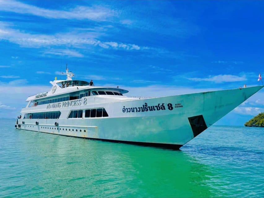 Ko Phi Phi: Ferry From Ko Phi Phi to Aonang Krabi
