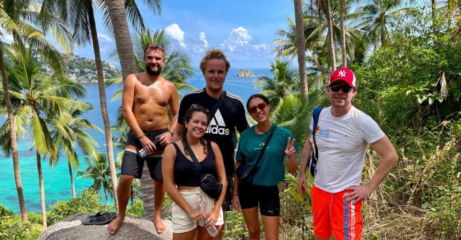 Ko Tao: Puzzle-Solving, Island Adventure, Treasure Hunt