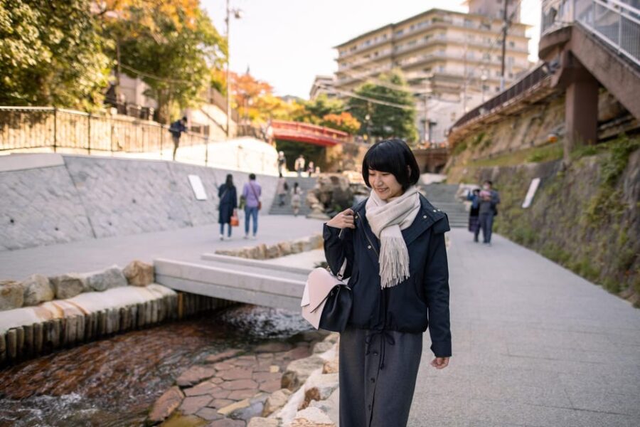 Kobe Coastal Charm: Harborland & Scenic Views Walk - Kobe Harborland Umie Mosaic