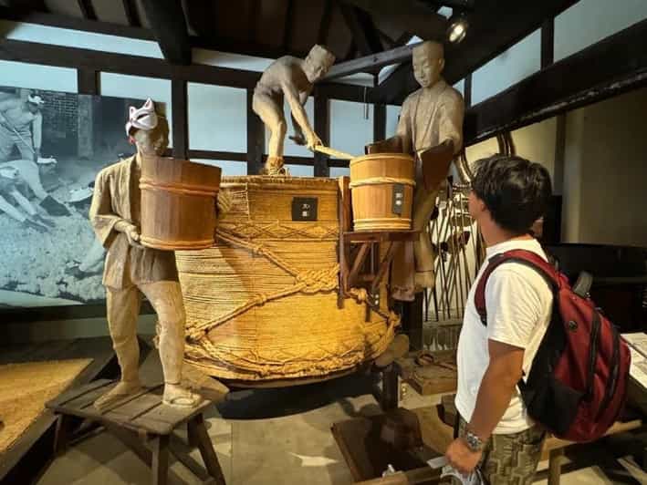 Kobe: Explore 3 Sake Breweries of Nishinomiya in 3 Hours