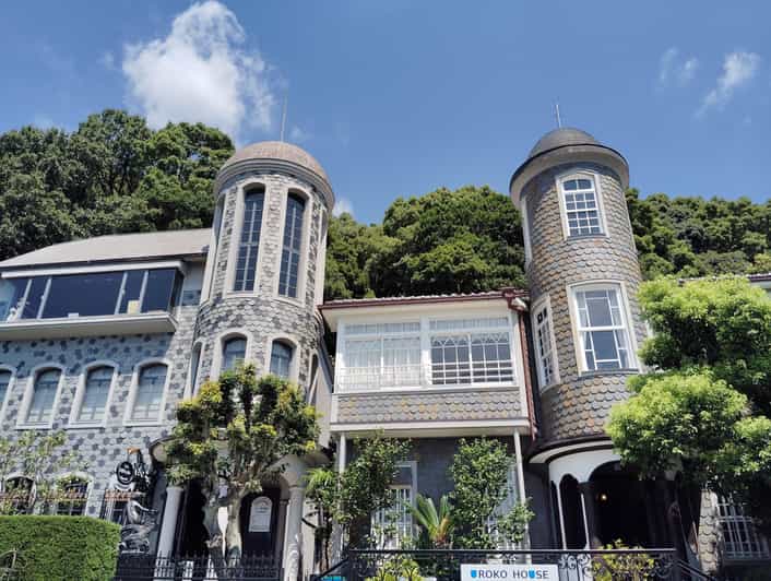 Kobe: Uroko-no-ie & Kitano Tenman Shrine - Scenic Tour