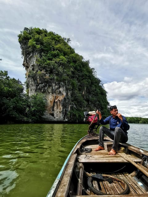 KOH KLANG: FULL DAY TRIP, MANGROVE, FISH FARM, Art Crafting
