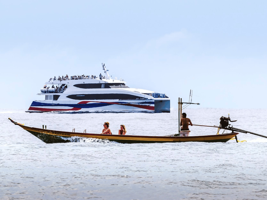 Koh Pha Ngan: Koh Tao and Nangyuan Snorkel Tour With Lunch