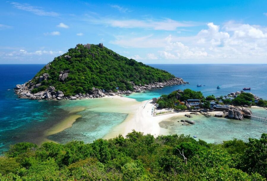 Koh Phangan: Koh Nang Yuan and Koh Tao Snorkeling Tour