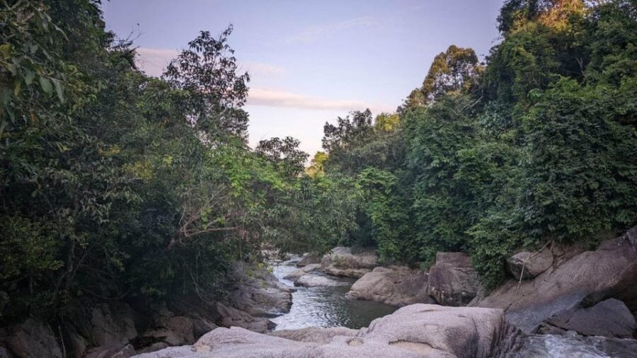 Koh Phangan: Private Land Tour With Snorkeling