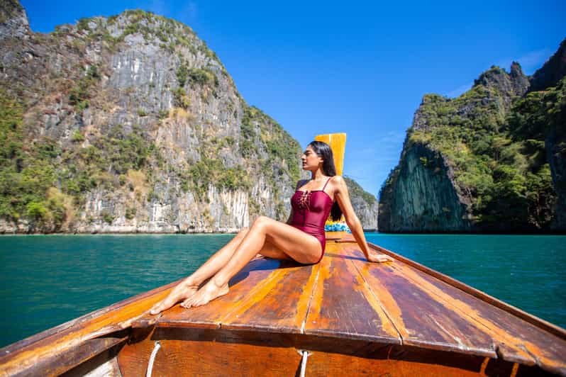 Koh Phi Phi: Longtail Boat to Maya Bay and Pileh Lagoon
