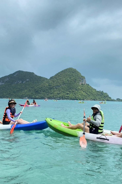 Koh Samui: Angthong National Marine Park