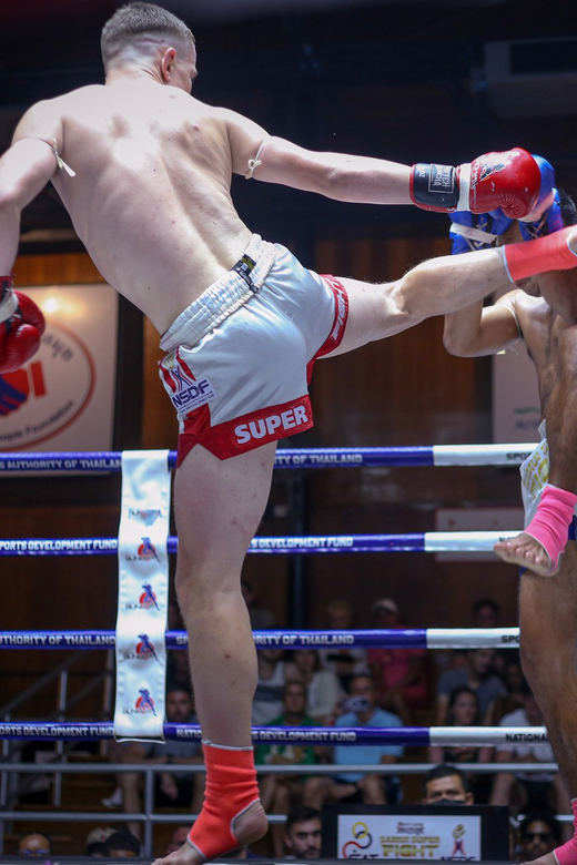 Koh Samui: International Stadium Muay Thai Match Ticket