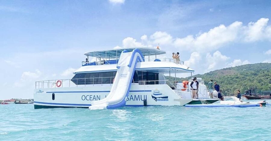 Koh Samui: Koh Tan and Koh Madsum Half-Day Tour by Catamaran - Tour Overview