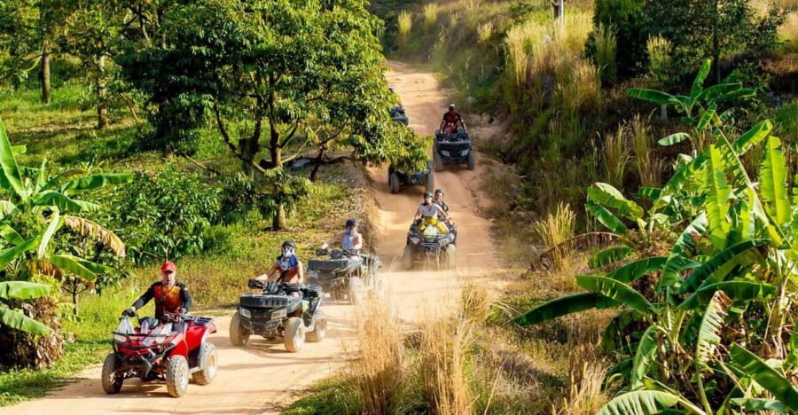 Koh Samui: Off-Road ATV Excursion With Transfer - Tour Details