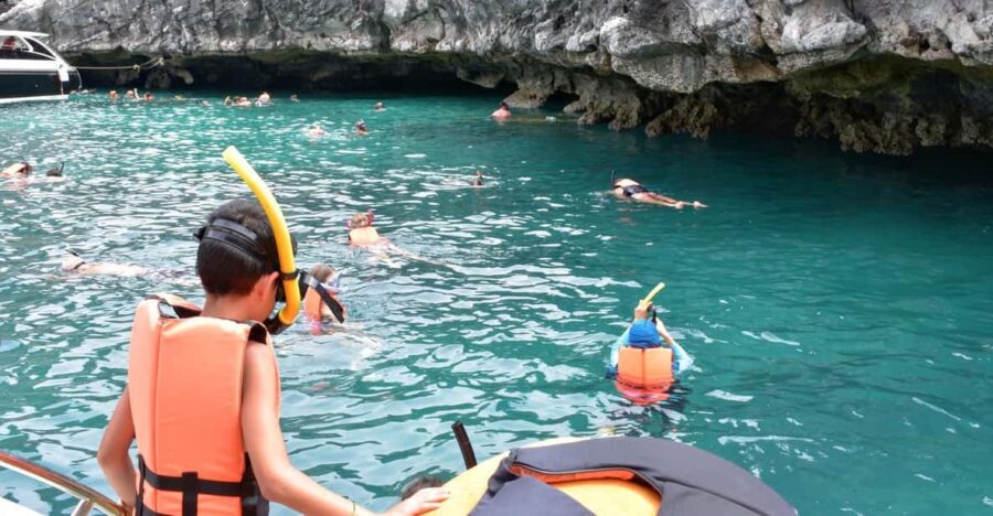 Koh Samui: Speedboat Adventure to Angthongs Hidden Gems
