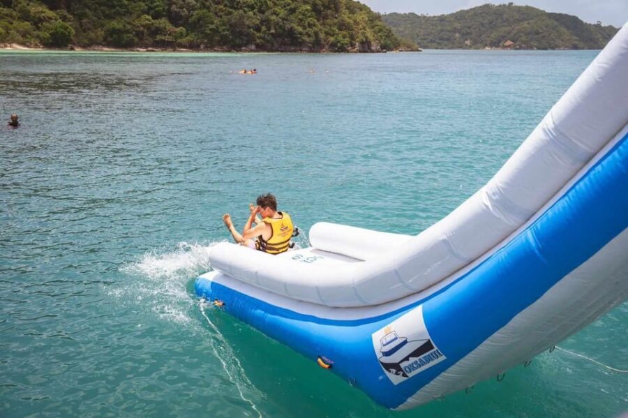 Koh Samui:Pig Island Tour by Catamaran High Speed Ferry