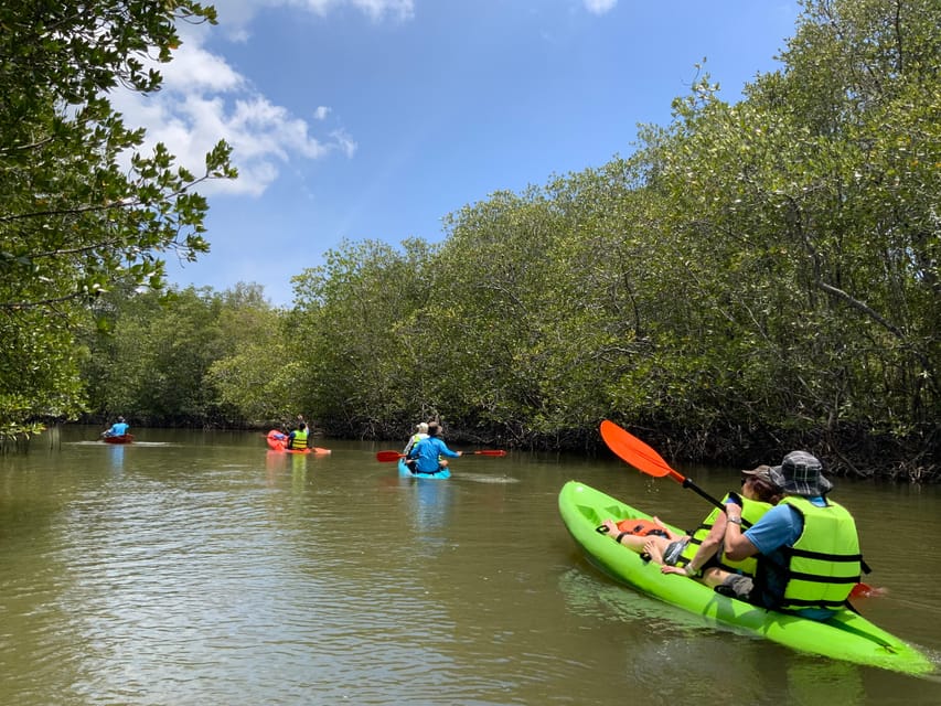 Koh Yao Yai: Klong Hia Mangrove Kayaking - Activity Duration and Cancellation Policy