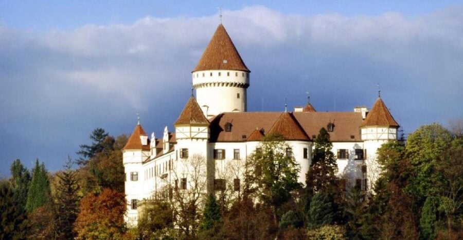 Konopiště: Chateau Tour From Prague