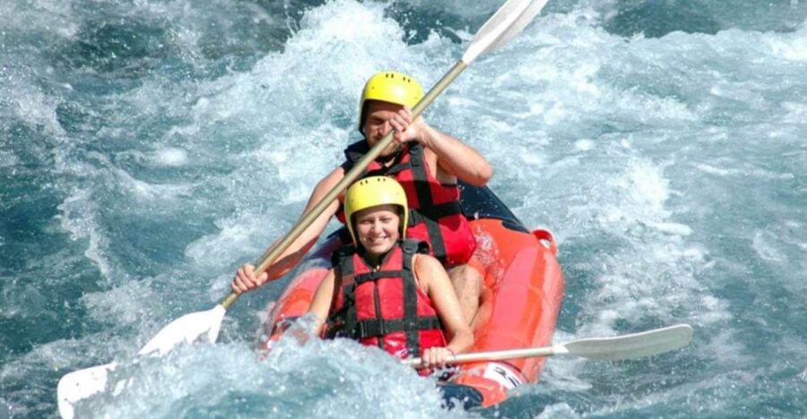 Koprulu Canyon: River Kayaking Experience With Lunch