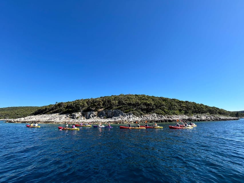 Korcula Archipelago Kayak Tour