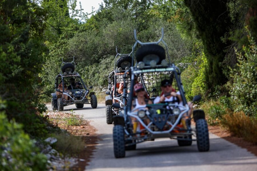 Korcula: Buggy Tour Including Local Food and Wine Tasting - Tour Overview and Highlights