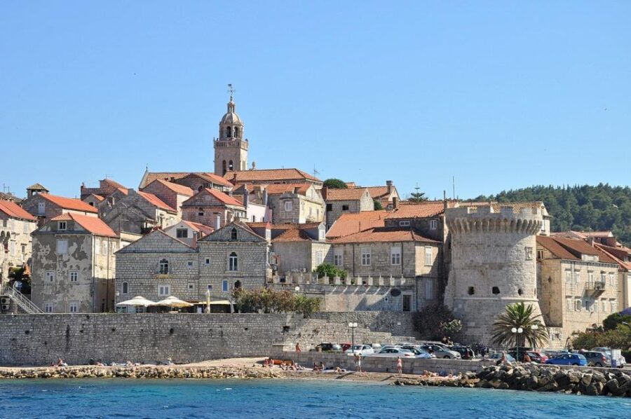 Korcula Private Guided Walking Tour