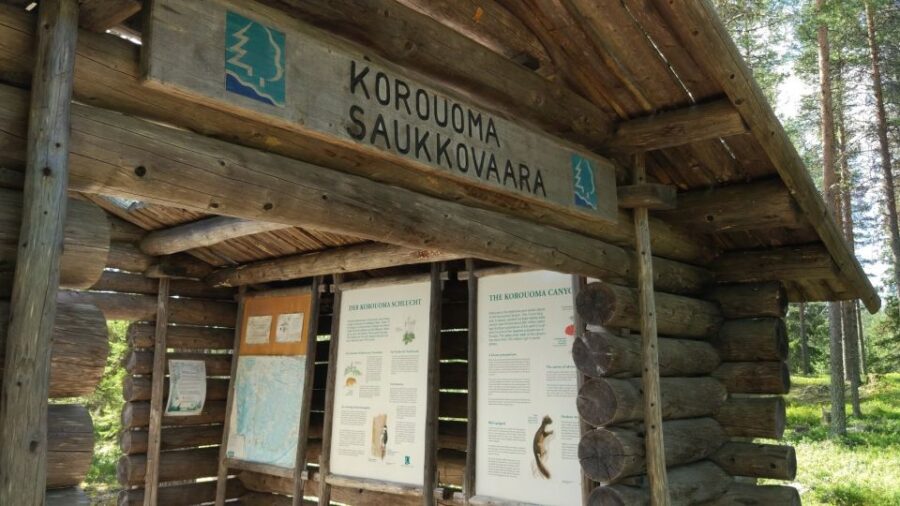 Korouoma National Park Guided Hike With Snacks