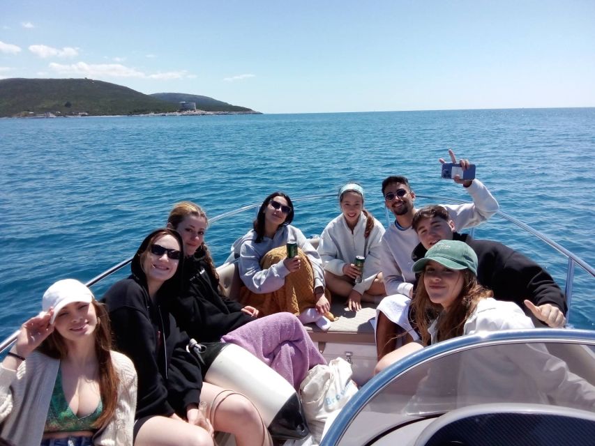 Kotor: Boat Cruise With Blue Cave Swim and Submarine Base