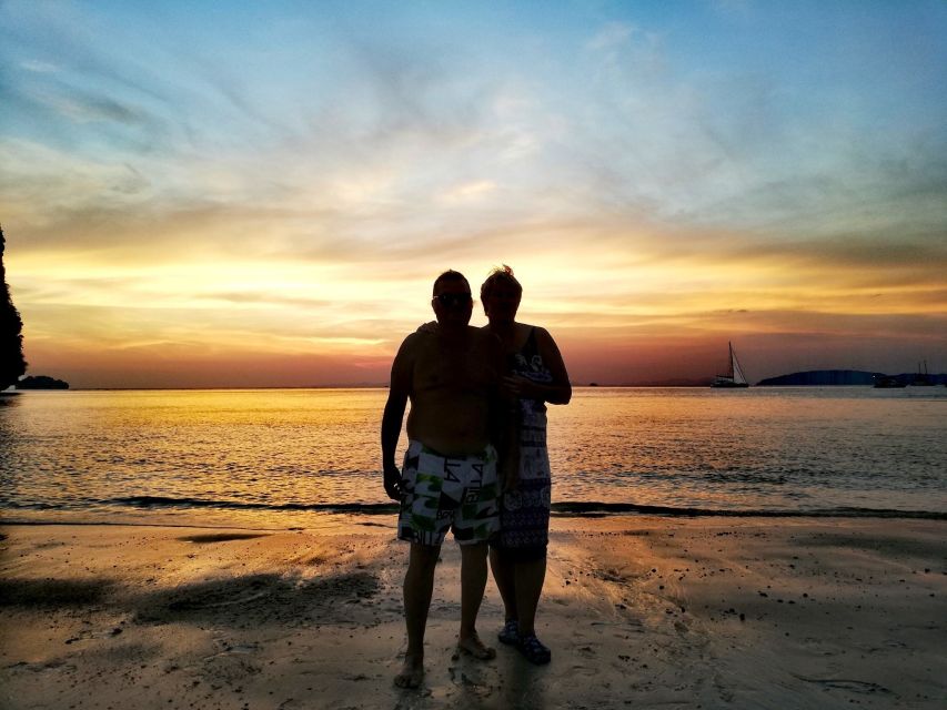 Krabi: 4 Island Tour, Sunset+Plankton, Small Group 12 Pax