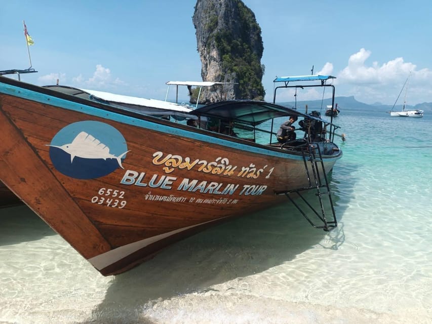 Krabi: 4 Islands - Join Tour by Longtail Boat