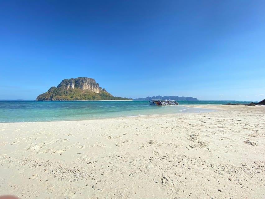 Krabi: 4 Islands & Phranang Beach – Join Tour by Speedboat